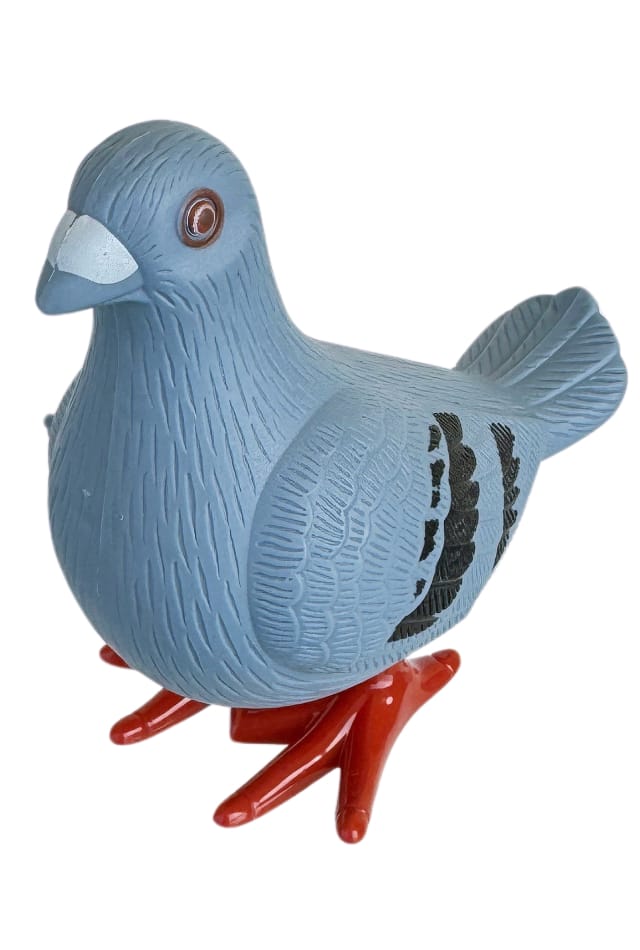 Wind up bird sales toy