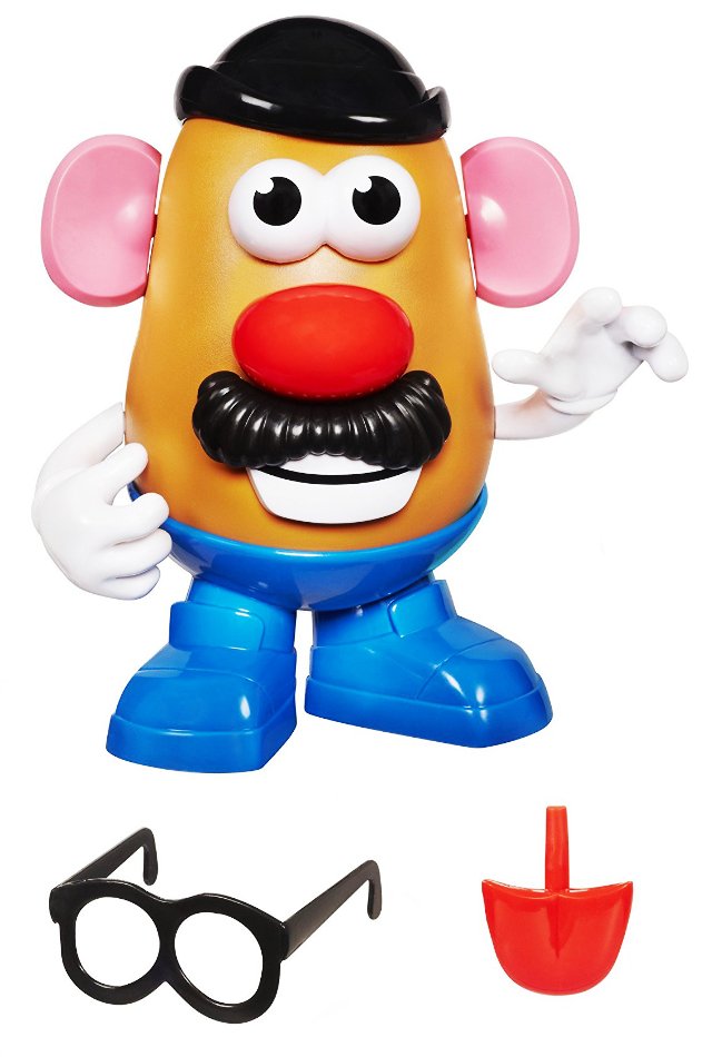 cartoon mr potato head