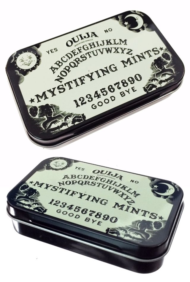 Ouija Mystifying Mints Tin