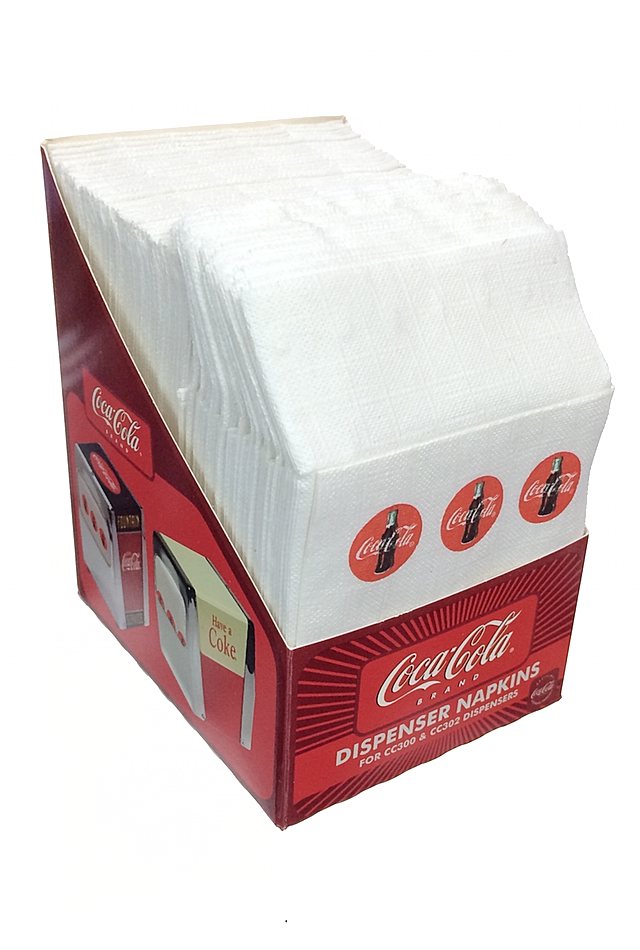TableCraft Coca-Cola / Coke POP! Napkin Dispenser / Holder 