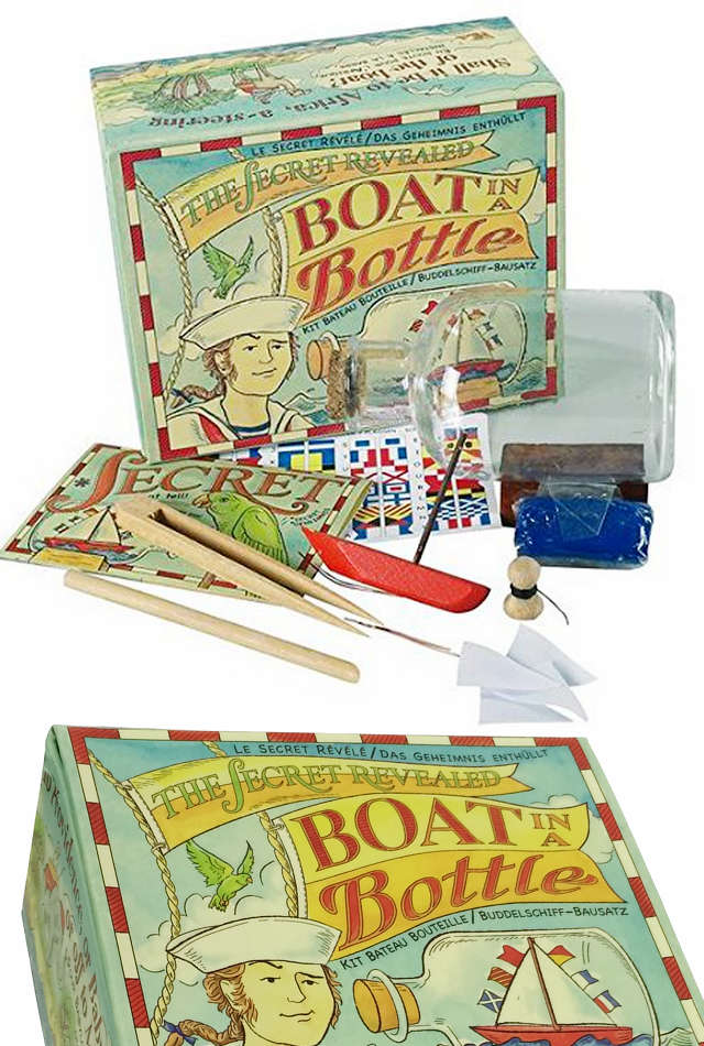 Boat in A Bottle Kit - Authentic Models