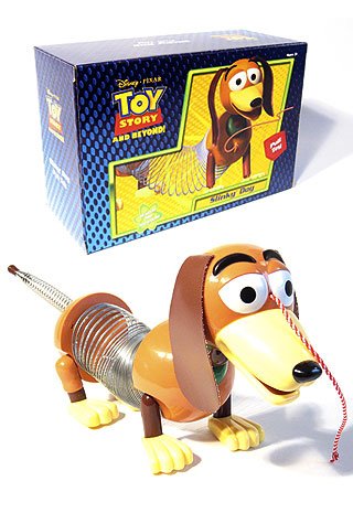 Slinky Dog - Toy Story!!! Zig Zag, Super Stretchy, Playing with Jessie!!! 