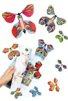 Magic Butterfly Flying Trick Beautiful Wings Windup