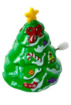 Christmas Tree Windup : Rolling Spinning Animated Toy