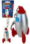 Rocket Keychain LED Countdown Sounds