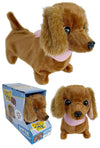 Dottie Dachshund Animated Soft Puppy Paw Pals