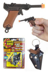 German Lugar Strip or 8 Shot Cap Gun Tiny Holster | poptoptoys.