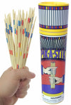 Pik-A-Stik Wooden Pick Up Sticks Game 1920 UK | poptoptoys.