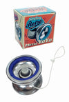 Silver Metal YoYo Schylling Retro | poptoptoys.