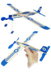 Sky Power Rubber Band Balsa Wood Plane | poptoptoys.