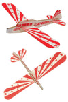 Sky Glider Balsa Wood Deluxe Plane | poptoptoys.