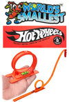 Hot Wheels Stunt Action Set Worlds Smallest | poptoptoys.