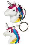 Unicorn Keyring Glowing Horn Magical Sounds