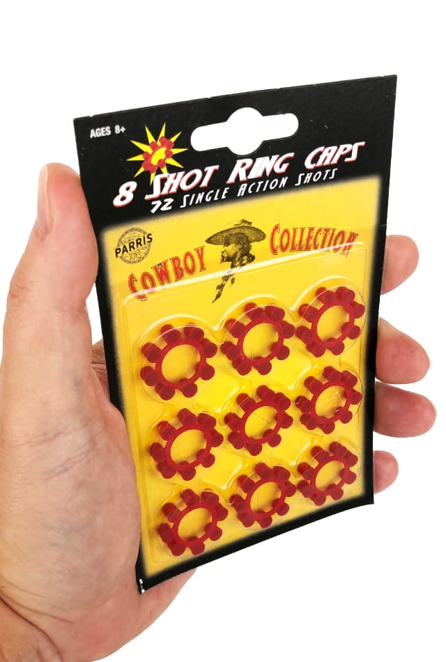 12 Cards/pk 8 Shots Ring Cap for Toy Cap Gun (864 Nepal | Ubuy