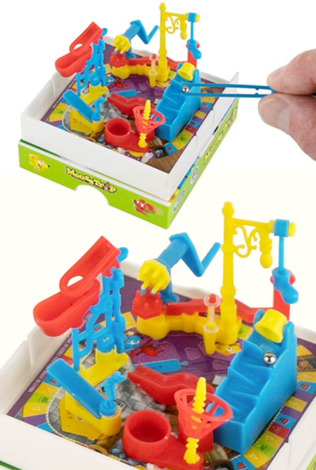 Mouse Trap Board Game - The Crazy Game with 3 Action Contraptions