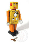 Lilliput Robot Large Tin Toy Windup | poptoptoys.