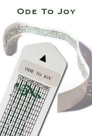 Ode To Joy Paper Strip for Music Box Kit | poptoptoys.