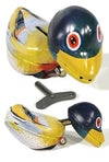 Crazy Duck the Original Tin Toy 1940 | poptoptoys.