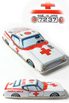 Japanese Ambulance Car Vintage Toy | poptoptoys.