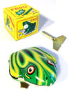 Yellow Striped Frog | poptoptoys.